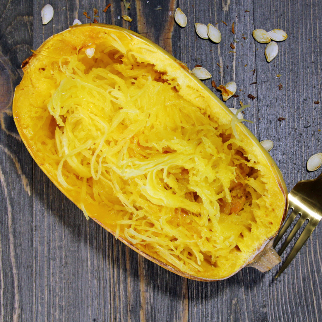 Winter Squash Spaghetti